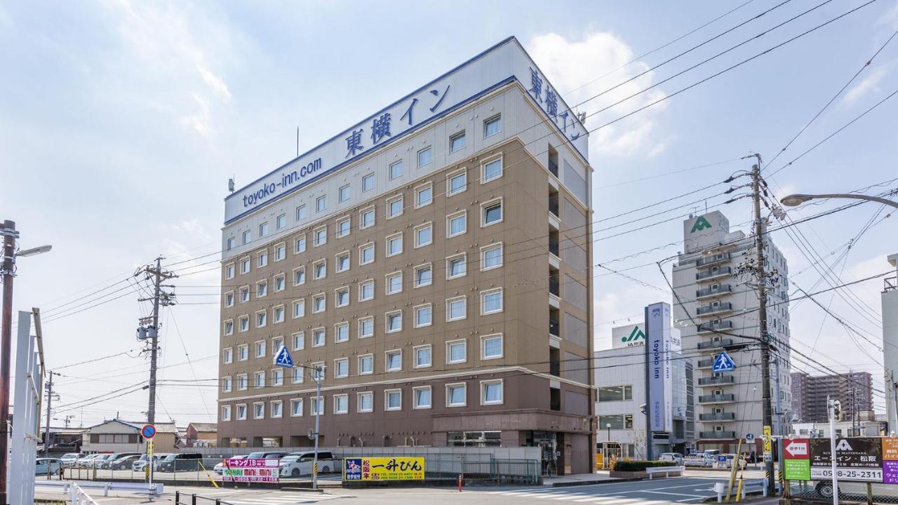 Toyoko Inn Ise Matsusaka Ekimae Esterno foto