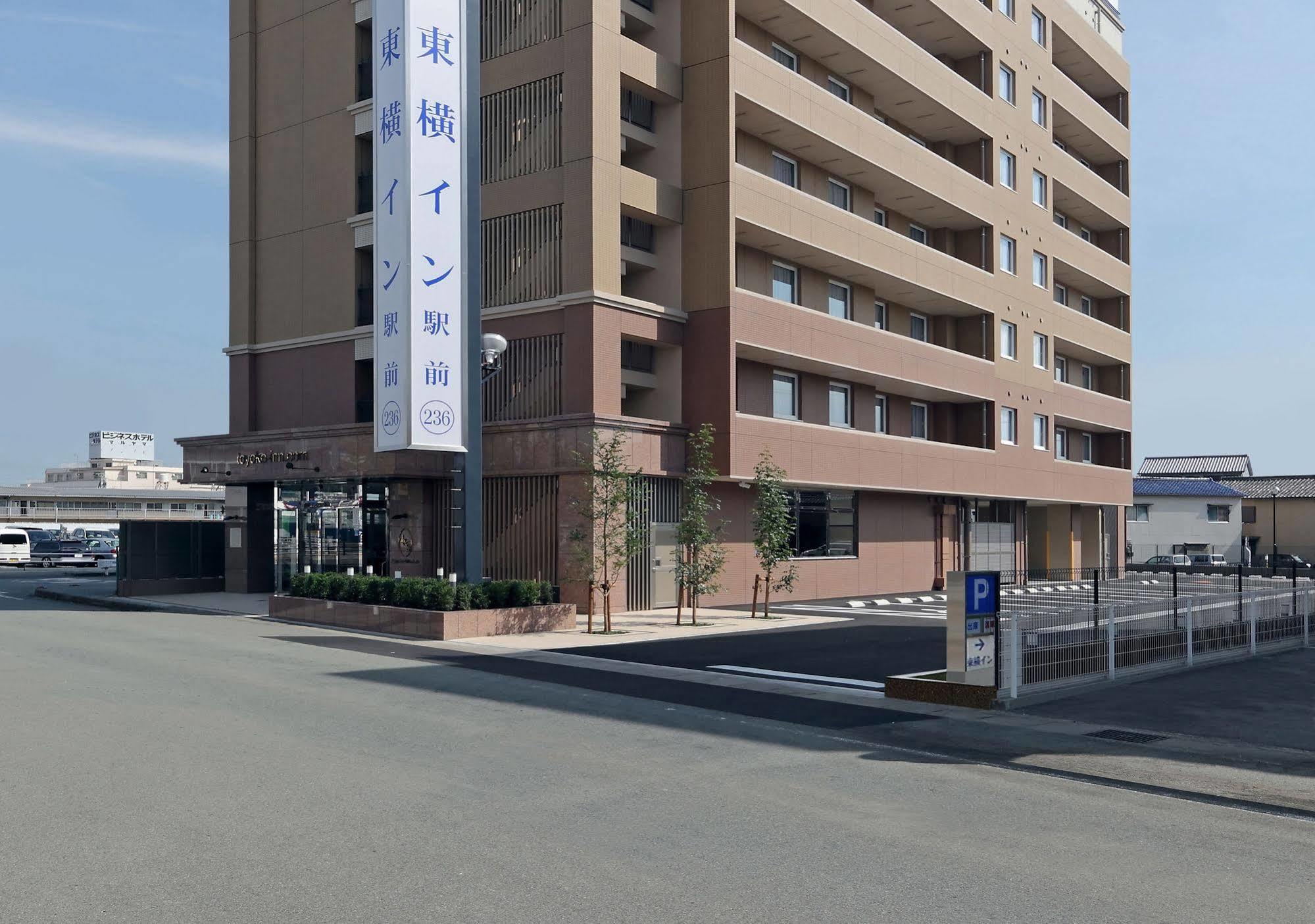 Toyoko Inn Ise Matsusaka Ekimae Esterno foto